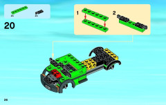 LEGO 60052 instructions page 26 – build guide