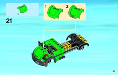 LEGO 60052 instructions page 27 – build guide