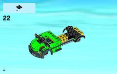 LEGO 60052 instructions page 28 – build guide