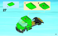 LEGO 60052 instructions page 33 – build guide