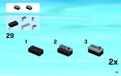 LEGO 60052 instructions page 35 – build guide