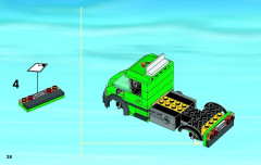 LEGO 60052 instructions page 38 – build guide