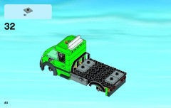 LEGO 60052 instructions page 40 – build guide