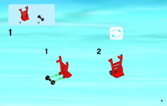 LEGO 60052 instructions page 5 – build guide