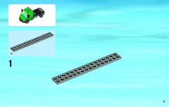 LEGO 60052 instructions page 7 – build guide