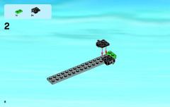 LEGO 60052 instructions page 8 – build guide