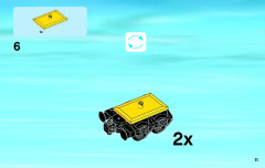 LEGO 60052 instructions page 11 – build guide