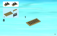 LEGO 60052 instructions page 13 – build guide