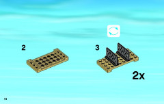 LEGO 60052 instructions page 14 – build guide