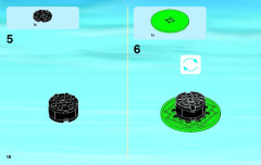 LEGO 60052 instructions page 18 – build guide