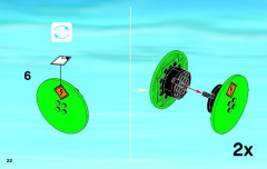 LEGO 60052 instructions page 22 – build guide