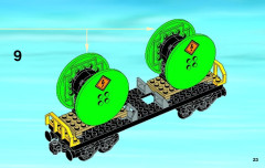 LEGO 60052 instructions page 23 – build guide