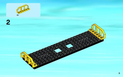 LEGO 60052 instructions page 3 – build guide