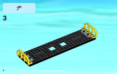 LEGO 60052 instructions page 4 – build guide