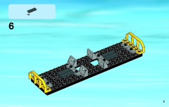 LEGO 60052 instructions page 7 – build guide