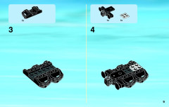 LEGO 60052 instructions page 9 – build guide