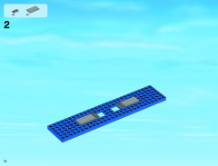 LEGO 60052 instructions page 10 – build guide