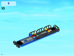 LEGO 60052 instructions page 22 – build guide