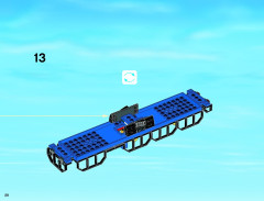 LEGO 60052 instructions page 28 – build guide