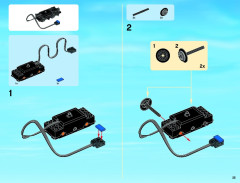 LEGO 60052 instructions page 35 – build guide