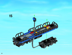 LEGO 60052 instructions page 38 – build guide