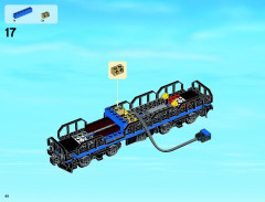 LEGO 60052 instructions page 40 – build guide