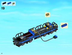 LEGO 60052 instructions page 42 – build guide