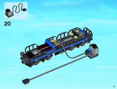 LEGO 60052 instructions page 43 – build guide