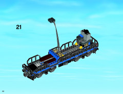 LEGO 60052 instructions page 44 – build guide