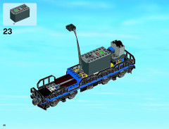 LEGO 60052 instructions page 46 – build guide