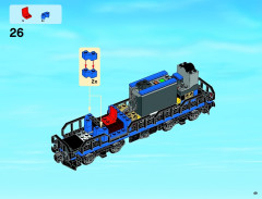 LEGO 60052 instructions page 49 – build guide