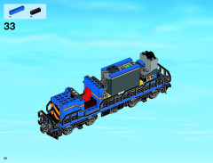 LEGO 60052 instructions page 56 – build guide