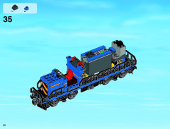 LEGO 60052 instructions page 58 – build guide