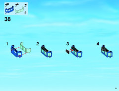 LEGO 60052 instructions page 61 – build guide