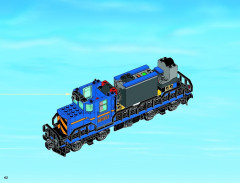 LEGO 60052 instructions page 62 – build guide