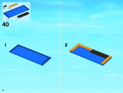 LEGO 60052 instructions page 64 – build guide