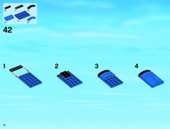 LEGO 60052 instructions page 70 – build guide