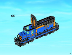 LEGO 60052 instructions page 79 – build guide