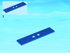LEGO 60052 instructions page 9 – build guide