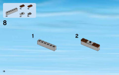 LEGO 60052 instructions page 10 – build guide