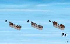 LEGO 60052 instructions page 11 – build guide