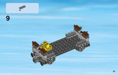 LEGO 60052 instructions page 13 – build guide