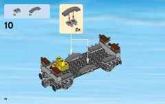 LEGO 60052 instructions page 14 – build guide