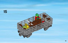 LEGO 60052 instructions page 19 – build guide