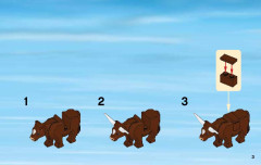 LEGO 60052 instructions page 3 – build guide