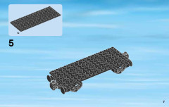 LEGO 60052 instructions page 7 – build guide