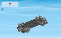 LEGO 60052 instructions page 8 – build guide
