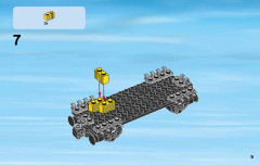 LEGO 60052 instructions page 9 – build guide
