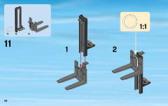 LEGO 60052 instructions page 10 – build guide