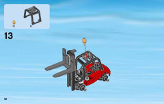 LEGO 60052 instructions page 12 – build guide